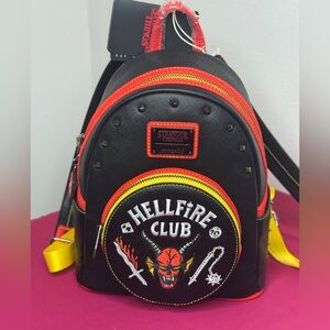 Loungefly Stranger Things Hellfire Club Mini Backpack - Exclusive